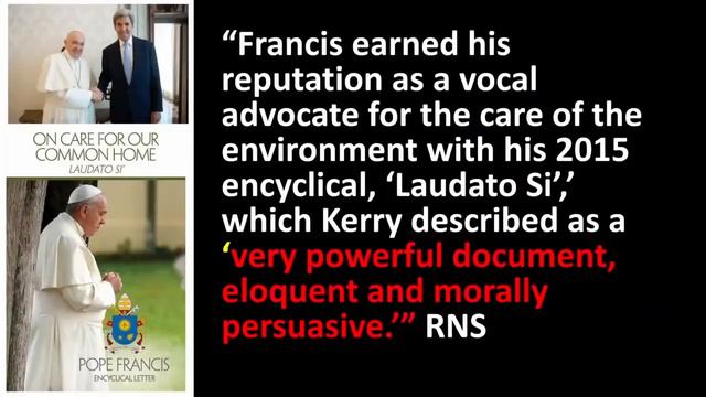 ЧТО ДАЛЬШЕ?  Глобальные планы Папы после COP 26 ! Марк Фокс