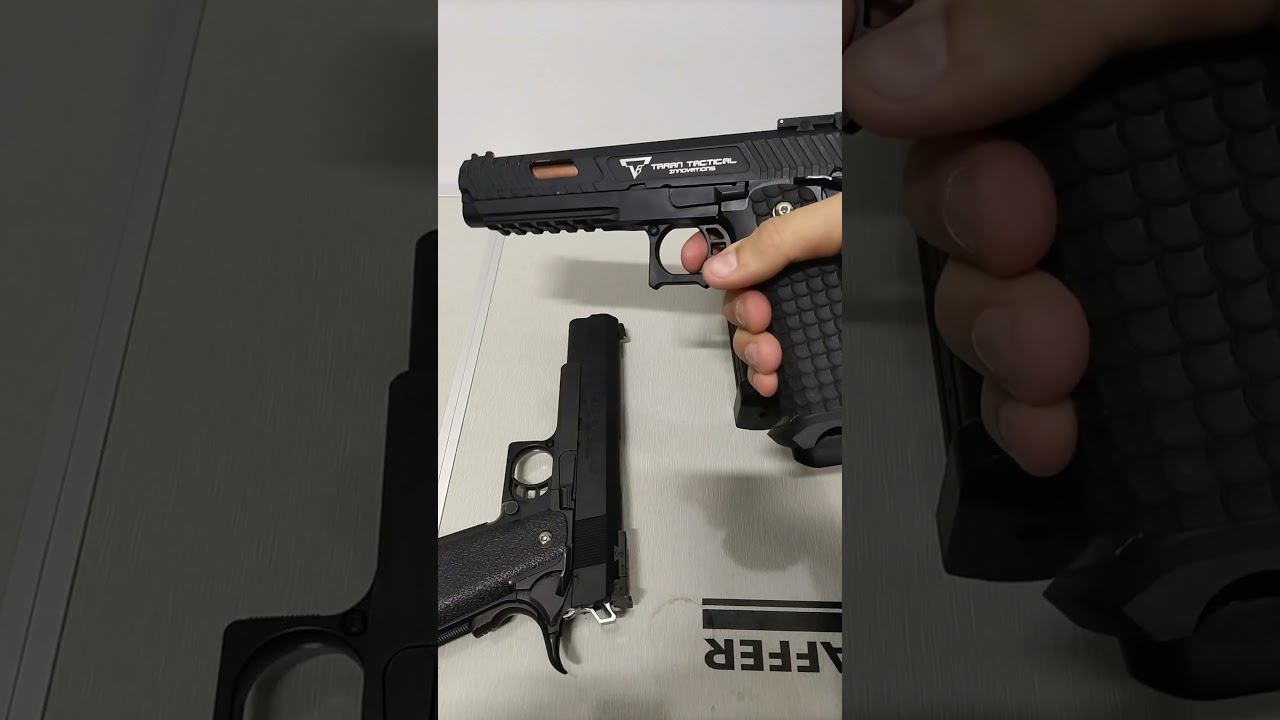 Совместимы ли магазины Hi-Capa и страйкбольные пистолеты между собой ? смотреть онлайн