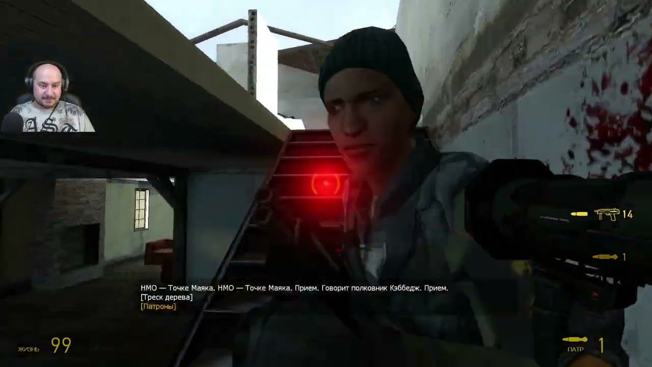 Half-Life 2 (Халф лайф 2) прохождение #7 Гонки на багги