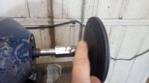 переходник  на точило с 12мм на 14мм.