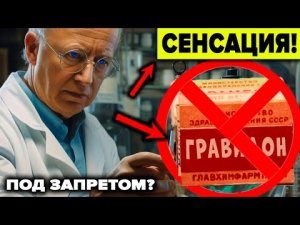 Сенсационное открытие скрытое от людей ! Гравидан - правда про советский эликсир жизни! СССР