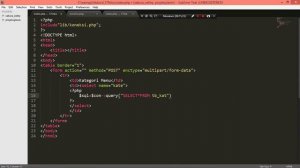 Tutorial cara menggabungkan dua 2 table di php dan mysqli