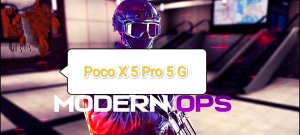 Modern Ops v.8.84 - тест игры на Poco X 5 Pro 5 G