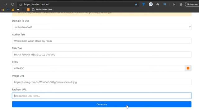 How to Type DISCORD EMBEDS! смотреть онлайн