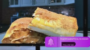 Приготовим - Яблочный штрудель Ольги Бузовой