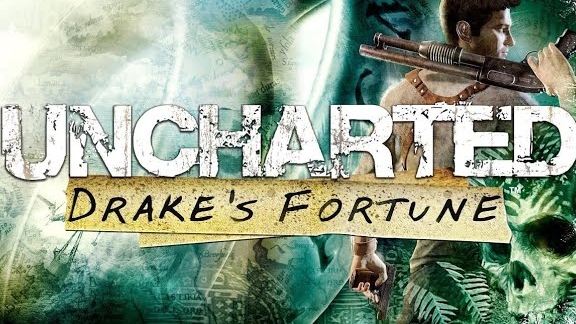 Uncharted :Drake's Fortune #8 Сокровищница