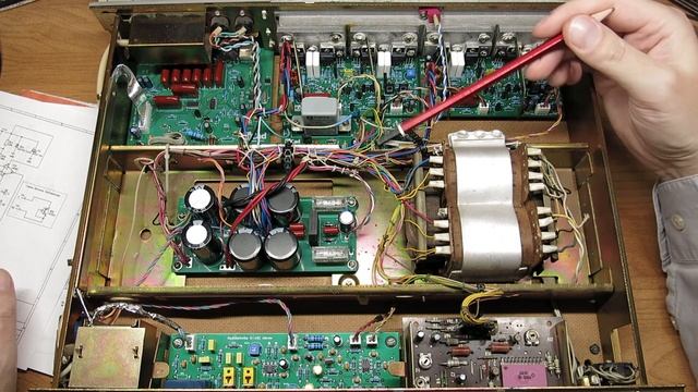 Radiotehnika У-101-СТЕРЕО (УНЧ-50-8) смотреть онлайн