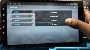 Canbox setting in Android Car player. How to set Canbus setting in Android Car player TS7.