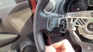 Перешив руля Nissan Qashqai