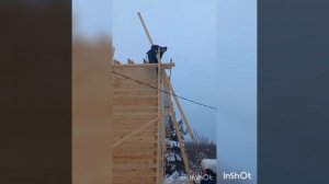 как сделать леса??? очень просто)