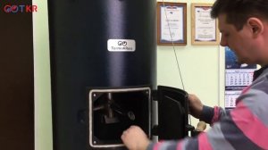 Обзор ламинарного котла TermoKontuR от завода "Броня"