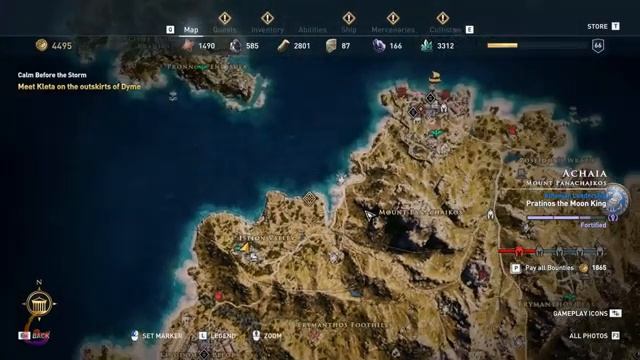 Assassins Creed Odyssey Legacy of the First Blade DLC Gameplay Walkthrough Full Game No Commenta