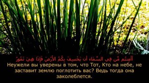 Коран, сура 67, Мульк | Махир аль Муайкли