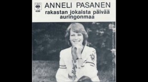 Anneli Pasanen - Auringonmaa