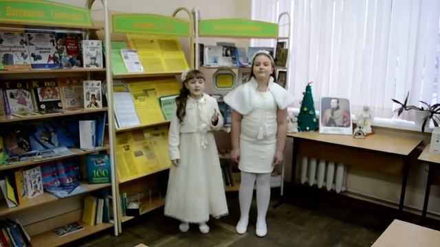 Страна читающая — Света (Вика) Борозинец (Махота) читает произведение М. Ю. Лермонтова смотреть онлайн