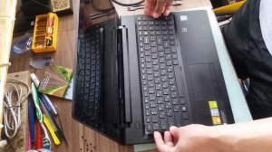 Как разобрать ноутбук Lenovo G50-30