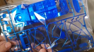 Tamiya Subaru Impreza. unboxing-part 1