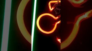 Включение газосветных трубок через ламповый "строчник".