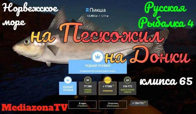 Русская Рыбалка 4 Где Клюет  Норвежское море на Донки на Пескожил 12.04.23