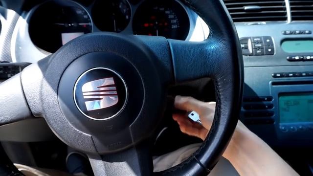 Seat Altea setting wipers to service position смотреть онлайн