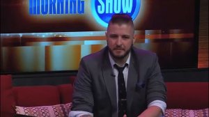 Playboy Morning Show with Andrea Lowell  Dan Cummings