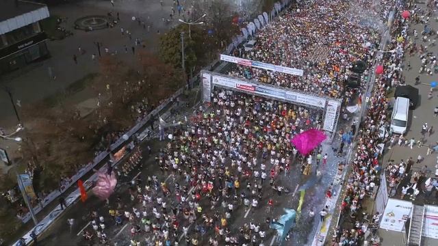 Официальное промовидео Минского полумарафона 2018 смотреть онлайн