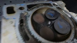 Chevrolet Captiva engine 3.2 rebuilding
