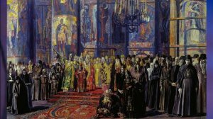 §9 "Общественный строй и церковная организация на Руси", История России 6 класс ч.1