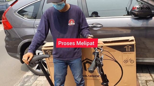 Review Sepeda Lipat Polygon Urbano 3 | First impression