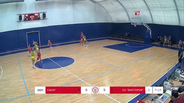 СШОР "Тимирязевская" - СК "Виктория" смотреть онлайн