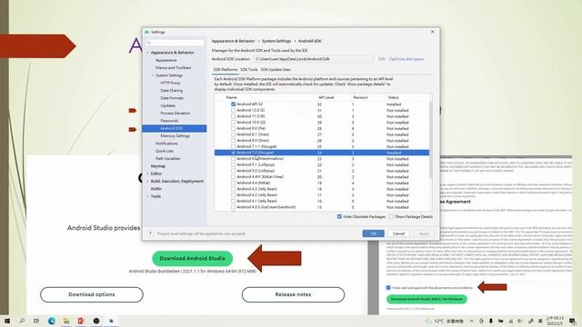 [Android 中文教學] 最新版 Android Studio Bumblebee 安裝及注意事項(台語)