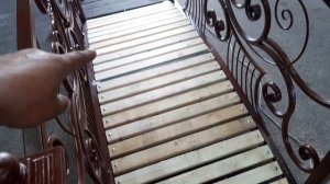 Садовый мостик из профильной трубы?. ЗАВЕРШЕНИЕ. Холодная ковка