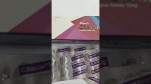 Cilacar 10mg (Clinidipine Tablets 10mg)