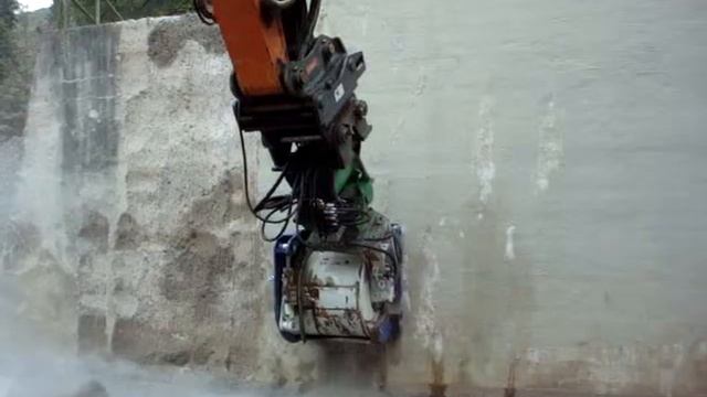 ErKat Удаление слоя бетона 1 смотреть онлайн