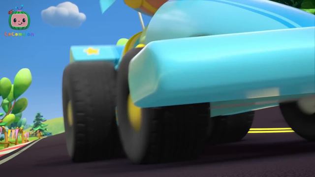 Twinkle Twinkle Little Star⭐ | Cocomelon - Animal Time | Cartoons & Nursery Rhymes | Moonbug Kids смотреть онлайн