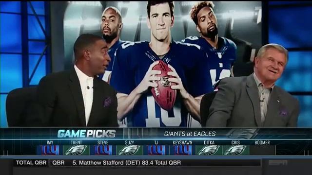 Mike Ditka aka "The Old Gasbag" on NFL Monday Night Countdown смотреть онлайн