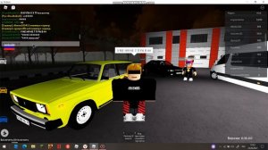 Сериал.Пятигорск Rp.Roblox.Купил машину