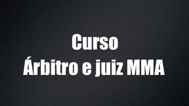 Escola de Árbitros de MMA do Brasil смотреть онлайн
