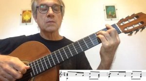 Tango Guitar Comping Milonga #1