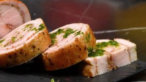Я научила всех своих друзей готовить самый вкусный мясной рулет