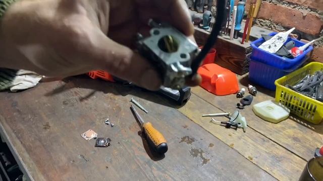 Когда не завелась бензопила .Патриот 3816 подвела в нужный момент. смотреть онлайн