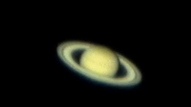 Saturn captured trough a C8 смотреть онлайн