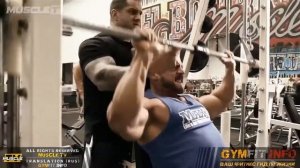 ТРЕНИРОВКА ПЛЕЧ  4 СУПЕРСЕТА для МАССИВНЫХ ПЛЕЧ! Упражнение на плечи   RUS, #G