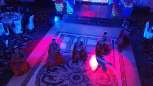 Танцевальная группа - Эсимде. Индийский Танец _Гарба_. Бишкек.