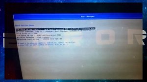 No Bootable Device ошибка при загрузке Windows