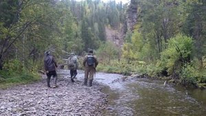 Поселок Бор. Туруханский  район.