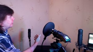 Alexander Vengrus - Фрагмент моей вокальной репетиции