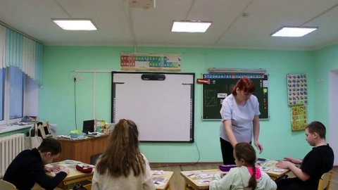 Коррекционно-развивающее занятие "Домашние животные"