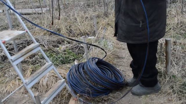 Тянем СИП на весь участок смотреть онлайн