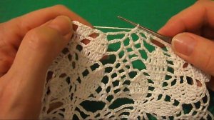 САЛФЕТКА "КОЛОСКИ". ЧАСТЬ 2